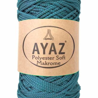 Ayaz Polyester Soft Makrome İpi - 1213