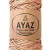 Ayaz Polyester Soft Makrome İpi - 1219