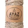 Ayaz Polyester Soft Makrome İpi 2199