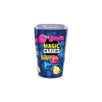Big Babol Magic Cubes Ice Sakız 25g (Küçük Boy)