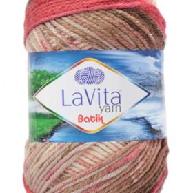 Lavita Batik El Örgü İpliği DG02