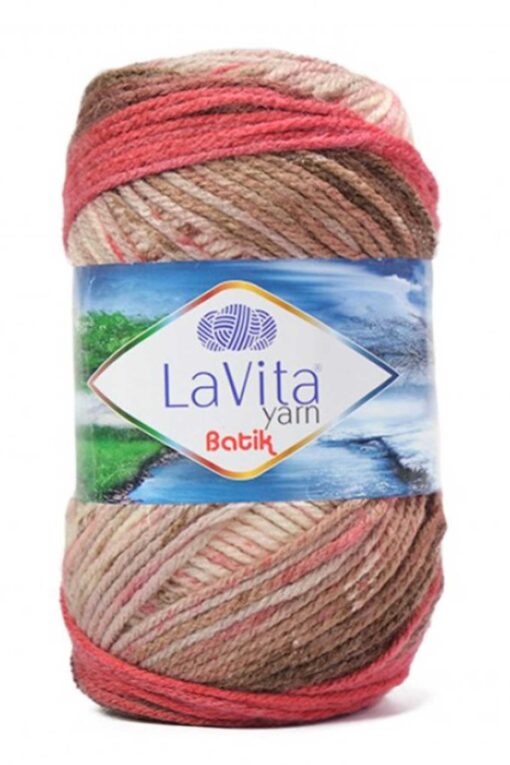 Lavita Batik El Örgü İpliği DG02