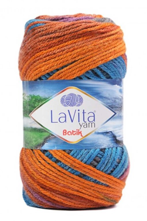 Lavita Batik El Örgü İpliği DG03