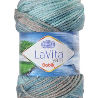 Lavita Batik El Örgü İpliği DG18