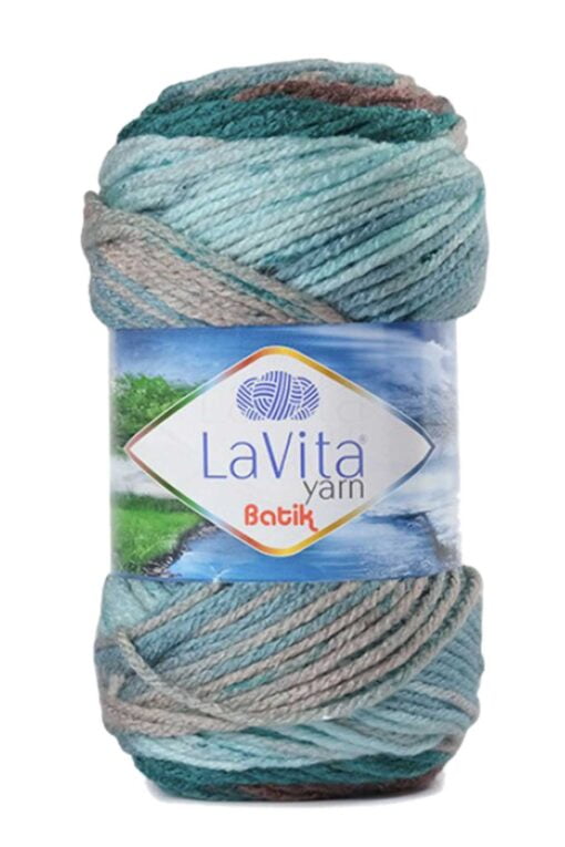 Lavita Batik El Örgü İpliği DG18