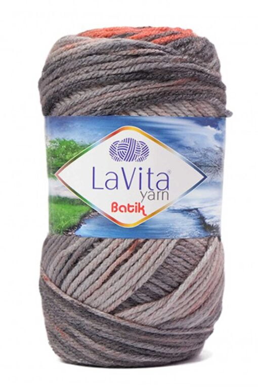 Lavita Batik El Örgü İpliği DG08