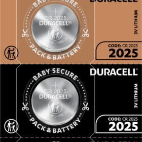 DURACELL DÜĞME PİL CR2025