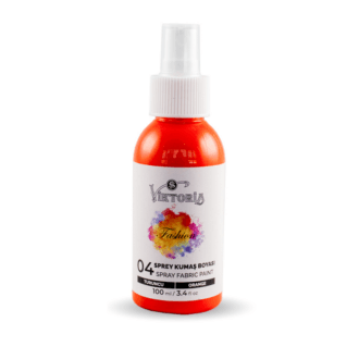 Viktoria Sprey Kumaş Boyası 100 ml 04 Turuncu
