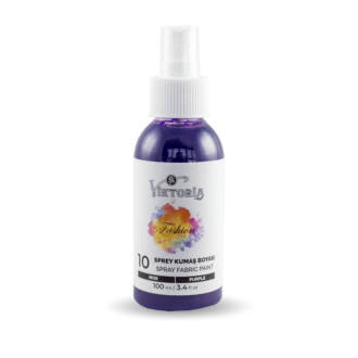 Viktoria Sprey Kumaş Boyası 100 ml 10 Mor
