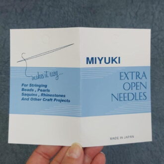 Miyuki Extra Open Needles