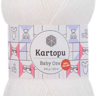 Kartopu Baby One K010 - Kar Beyaz