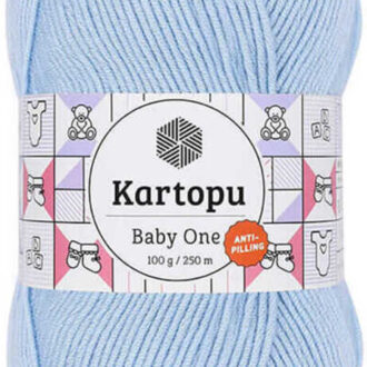 Kartopu Baby One K544 - Bebe Mavisi