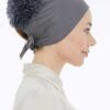 Lavender Bone Fırfırlı Koyu Gri