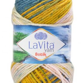 Lavita Batik El Örgü İpliği DG19