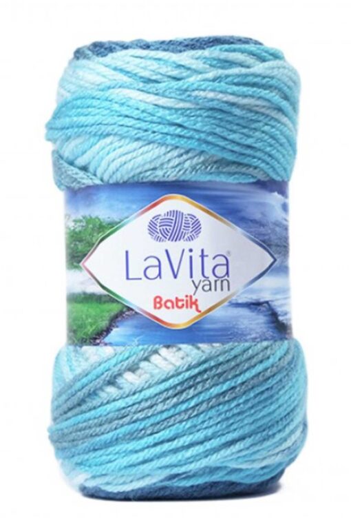 Lavita Batik El Örgü İpliği DG04