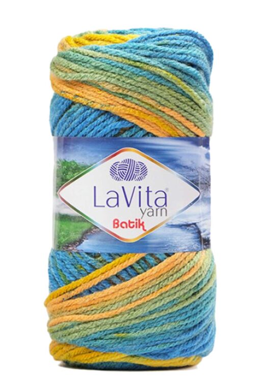 Lavita Batik El Örgü İpliği DG05