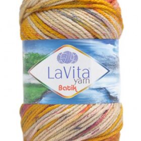 Lavita Batik El Örgü İpliği DG01