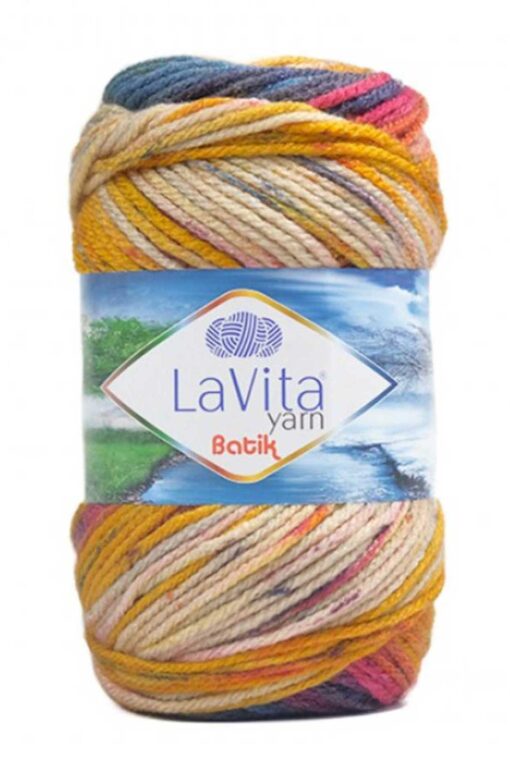 Lavita Batik El Örgü İpliği DG01