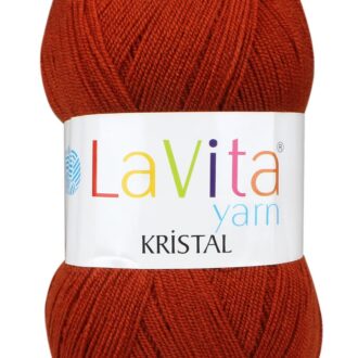 Lavita Kristal Örgü İpi 9729 - Kiremit