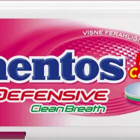 Mentos Defensive Vişne Şeker 21g