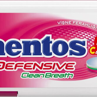 Mentos Defensive Vişne Şeker 21g