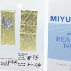 Miyuki Beading Needles 6lı H522/E