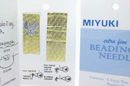 Miyuki Beading Needles 6lı H522/E