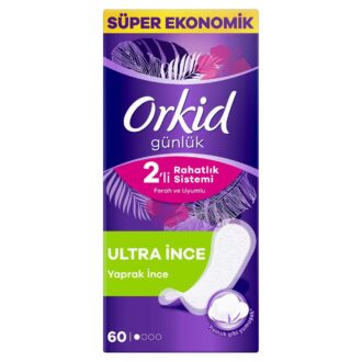 ORKİD GÜNLÜK PED YAPRAK 60lı