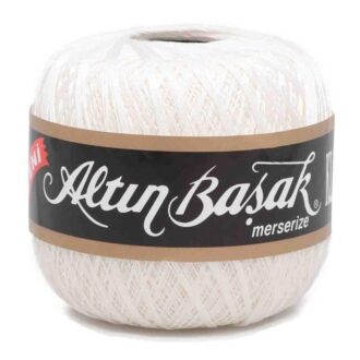 AltınBaşak Dantel İpliği Klasik No: 50 Krem