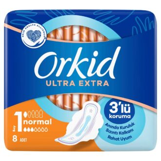 ORKİD ULTRA TEKLİ NORMAL (NO:1) 8 Lİ*24