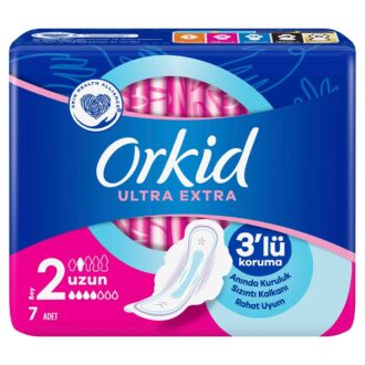 ORKİD ULTRA TEKLİ UZUN (NO:2) 7 Lİ*24