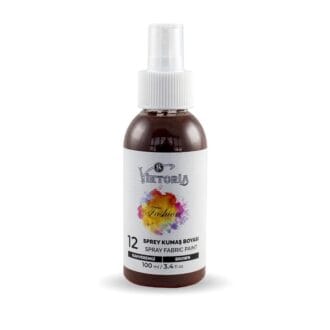 Viktoria Sprey Kumaş Boyası 100 ml - 12 Kahverengi