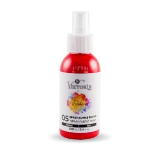 Viktoria Sprey Kumaş Boyası 100 ml 05 Kırmızı