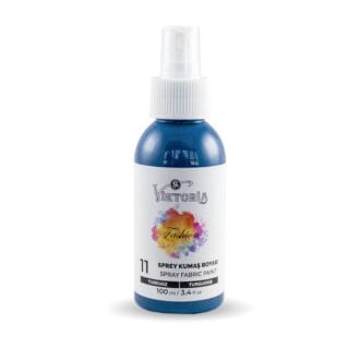 Viktoria Sprey Kumaş Boyası 100 ml 11 Turkuaz