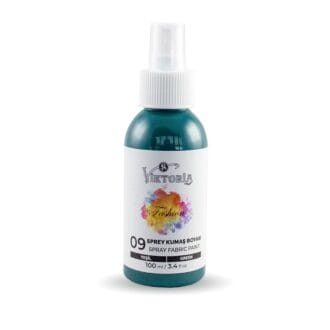 Viktoria Sprey Kumaş Boyası 100 ml 09 Yeşil