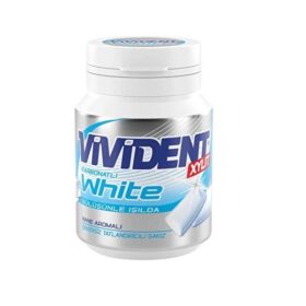 Vivident Xylit White Karbonatlı Sakız Kutu 67g