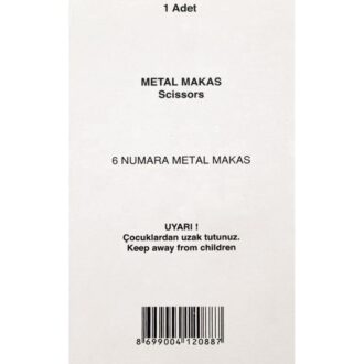Alternative view of Yabalı Makas Metal No: 6