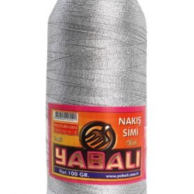 Yabalı Nakış Simi 100 g - Gümüş