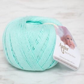 Anchor Baby Pure Cotton 50g mint 00385