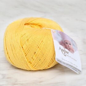Anchor Baby Pure Cotton 50g le.yellow 00305