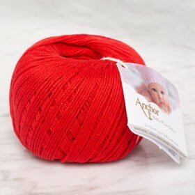 Anchor Baby Pure Cotton 50g strawberry red 00115