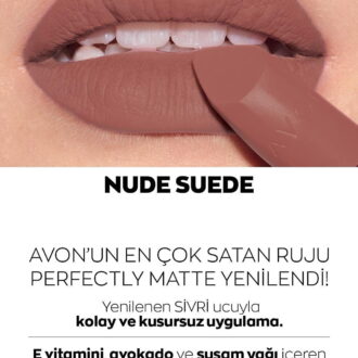 Alternative view of Avon Ultra Mat L/S Nude Suede Ruj