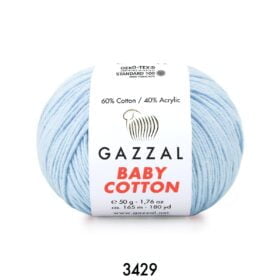 Gazzal Baby Cotton 50 g - 3429