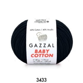 Gazzal Baby Cotton 50 g - 3433