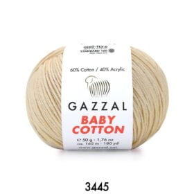 Gazzal Baby Cotton 50 g - 3445