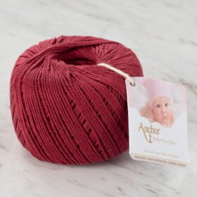 Anchor Baby Pure Cotton 50g wine 00425