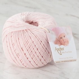 Anchor Baby Pure Cotton 50g pale lila 00431