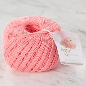 Anchor Baby Pure Cotton 50g pink 00409