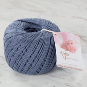 Anchor Baby Pure Cotton 50g denim blue 00269