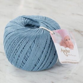 Anchor Baby Pure Cotton 50g blue del. 00421